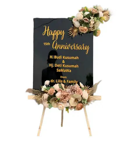 Papan Bunga Akrilik Cimulya