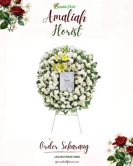 Krans Bunga Duka Cimulya